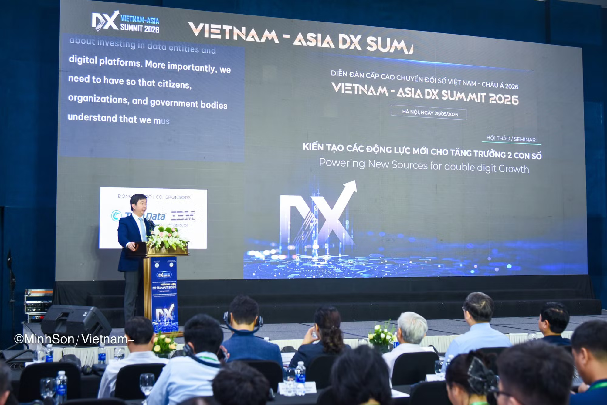 Forum Tingkat Tinggi Transformasi Digital Vietnam - Asia: Mempercepat Transformasi Digital untuk Menciptakan Motot Penggerak Pertumbuhan Baru